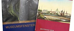 Altes und Neues. Die „Beiträge zur Potsdamer Geschichte“ von 1969 gibt es heute nur noch antiquarisch. Das „Museumsfenster setzt die Tradition fort.