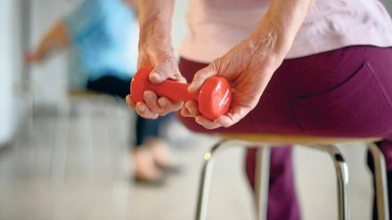 Im Fokus. Forschung zu „Medizin und Gesundheit des Alterns“. 