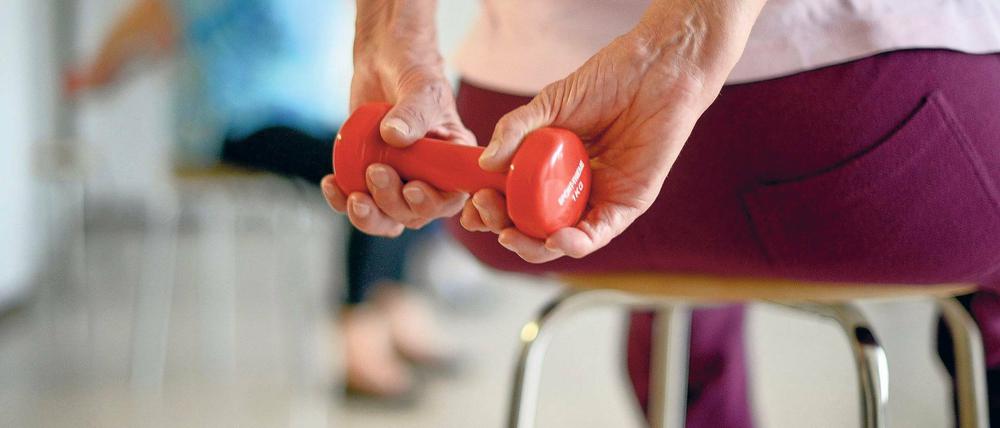 Im Fokus. Forschung zu „Medizin und Gesundheit des Alterns“. 
