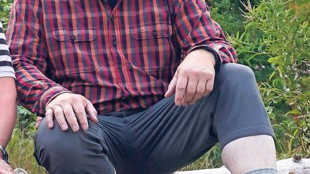 Verliebt in Berge. Die PNN bat jeden Kandidaten, ein Bild zu schicken, das kein Wahlkampf-Foto ist. Dieses zeigt Klaus-Jürgen Warnick in der Hohen Tatra, wo er regelmäßig im Herbst Urlaub macht.