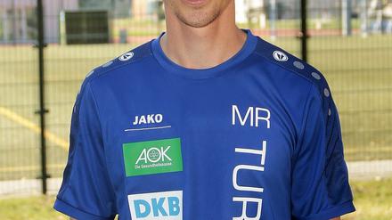 Matthias Rudolph, Trainer von Turbine Potsdam.
