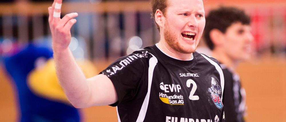 Neuer Kapitän. Robert Weiß wurde vor der Saison 2016/17 zum Spielführer des VfL Potsdam ernannt.