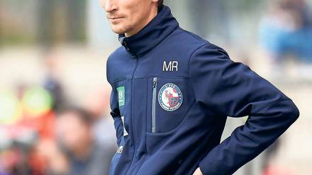 Der neue Chef an der Seitenlinie. Ein Jahr lang sammelte Matthias Rudolph als Assistenzcoach erste Erfahrungen bei Turbine Potsdam. Nach dem Ende der Bernd-Schröder-Ära rückt er nun an die Spitze der Trainerriege.