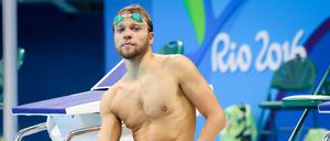 Gestählte Körper mit Besonderheiten. Paralympische Athleten sind auf Höchstleistung getrimmt. So wie der Potsdamer Schwimmer Torben Schmidtke, der im Wasser ohne Beinprothese Bestzeiten jagt.