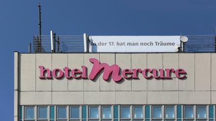 Das Hotel Mercure soll stehenbleiben.
