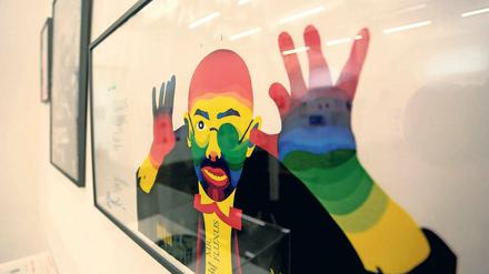 Unkonventionell, offen. So versteht sich das Fluxus-Museum in der Schiffbauergasse seit zehn Jahren. In der aktuellen Ausstellung lässt sich das einmal mehr erleben.