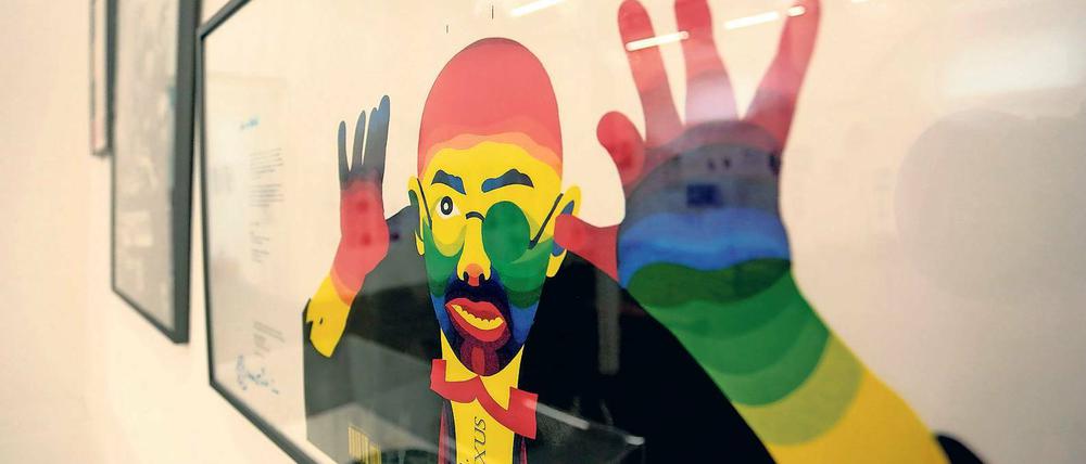 Unkonventionell, offen. So versteht sich das Fluxus-Museum in der Schiffbauergasse seit zehn Jahren. In der aktuellen Ausstellung lässt sich das einmal mehr erleben.