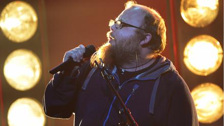Andreas Kümmert, Sieger der dritten Staffel der Sendung "The Voice of Germany", tritt ebenfalls beim Teltower Stadtfest auf.