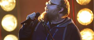 Andreas Kümmert, Sieger der dritten Staffel der Sendung "The Voice of Germany", tritt ebenfalls beim Teltower Stadtfest auf.