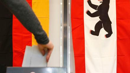 Fast 2,5 Millionen Berliner sind zur Wahl aufgerufen.