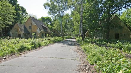 Ein denkmalgeschütztes Haus in Krampnitz hat gebrannt.