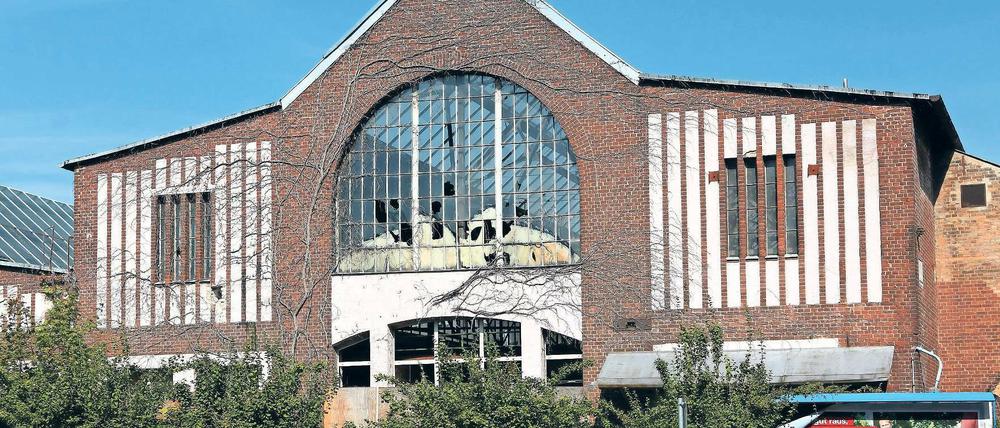 Ein Baudenkmal. Seit Jahren werden Investoren für die alte RAW-Halle nahe dem Hauptbahnhof gesucht. Nun zeichnet sich ein Erfolg ab.