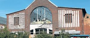 Ein Baudenkmal. Seit Jahren werden Investoren für die alte RAW-Halle nahe dem Hauptbahnhof gesucht. Nun zeichnet sich ein Erfolg ab.