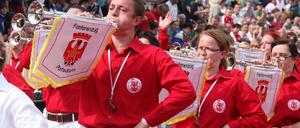 „Big Apple“ ruft. Der Potsdamer Fanfarenzug fliegt am Mittwoch in die USA.