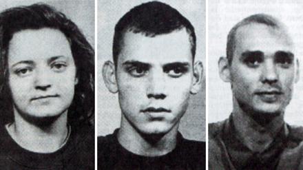 Bisherige Erkenntnisse gehen davon aus, dass der Brandenburger Verfassungsschutz die Mordserie des NSU-Trios (Beate Zschäpe, Uwe Böhnhardt und Uwe Mundlos, v.l.) hätte verhindern können.