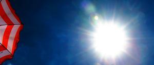 Es bleibt heiß in der Region.