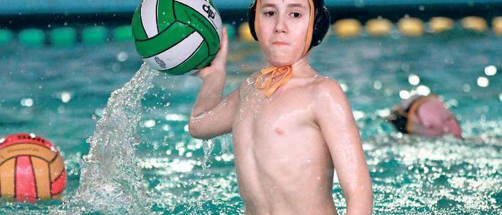 Im Team Brandenburg. Máté Drzimalla spielt bei der Trophy mit.