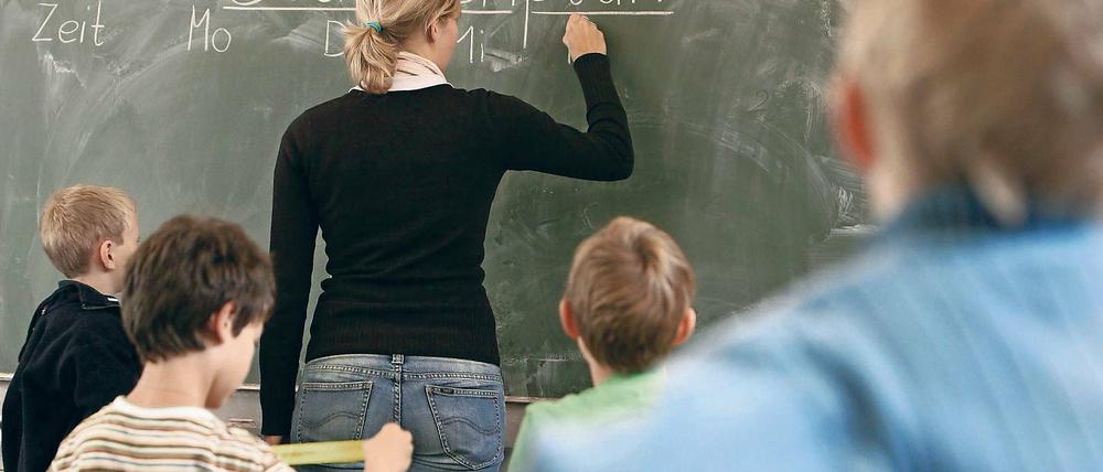 Durchgeplant. Elternvertreter fordern einen Stundenplan zum Schulstart – selbst wenn es erst eine Projektwoche gibt.