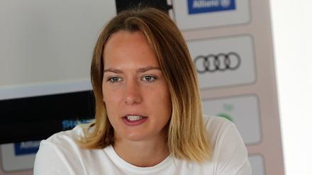 Die zweiten Spiele. Maike Naomi Schnittger war bereits 2012 in London am Start. Nun springt sie ins paralympische Wasser von Rio.
