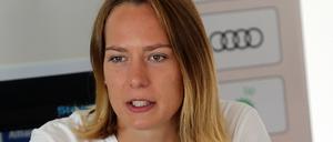 Die zweiten Spiele. Maike Naomi Schnittger war bereits 2012 in London am Start. Nun springt sie ins paralympische Wasser von Rio.