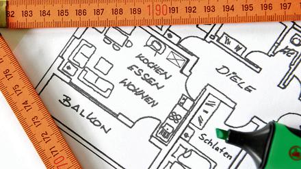 Von den 120 Sozialwohnungen, die jetzt modernisiert werden sollen, sind 90 mietpreis- und belegungsgebunden.