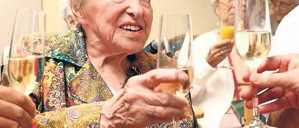 Auf ein Neues. Ilse Nowak feierte am Dienstag ihren 107. Geburtstag.