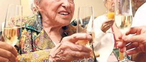 Auf ein Neues. Ilse Nowak feierte am Dienstag ihren 107. Geburtstag.