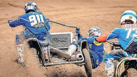 Gekonnt. Die Motocross–Meisterschaften in Schenkenhorst. 