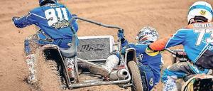 Gekonnt. Die Motocross–Meisterschaften in Schenkenhorst. 