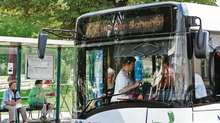 Mehr Busse: Neues Buskonzept für Werder (Havel) beschlossen.