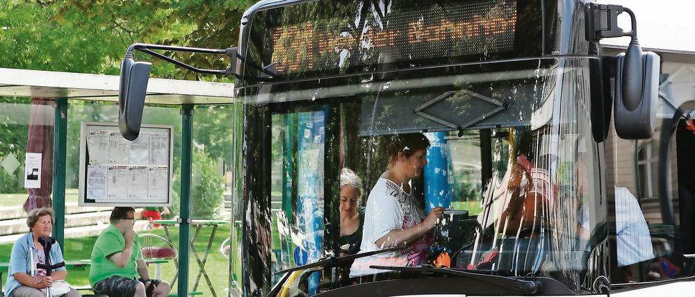 Mehr Busse: Neues Buskonzept für Werder (Havel) beschlossen.