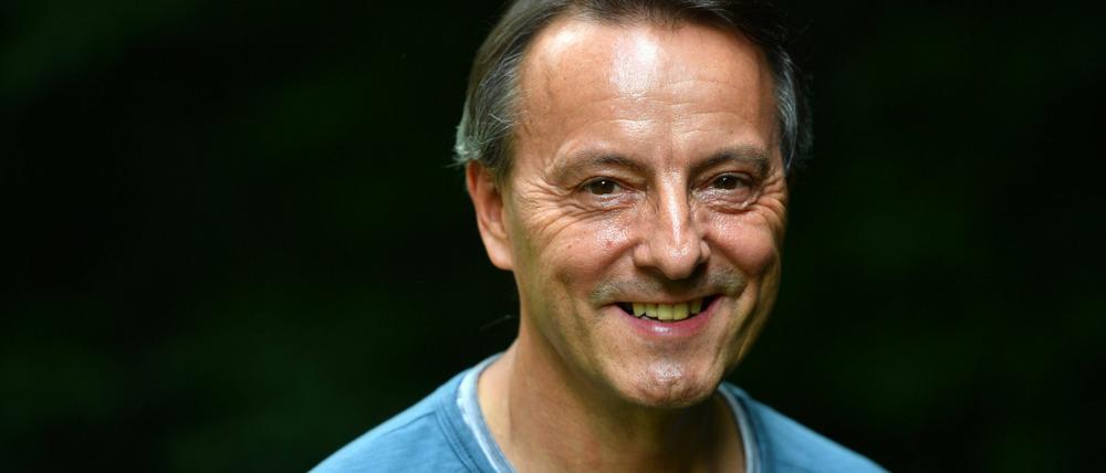 Der Herr der Ringe. Holger Albrecht aus Potsdam ist zum dritten Mal als oberster Kampfrichter bei olympischen Turnwettbewerben dabei.