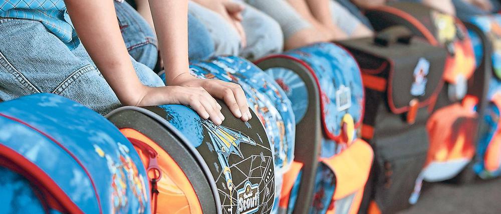 Am Anfang. Für rund 1900 Kinder in Potsdam beginnt die Schule am Montag zum ersten Mal. Am heutigen Samstag ist Einschulung.