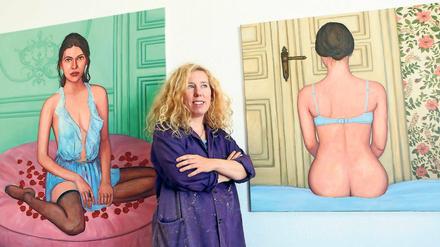 Schönes in Öl. Künstlerin Iris Klauck und ihre sinnlichen Werke – „Musenkuß“ heißt ihre Ausstellung, die ab dem 9. September im Rechenzentrum zu sehen ist und damit den Auftakt für die Feierlichkeiten und Aktionen zum einjährigen Bestehen des Kunst- und Kreativhauses bildet. Dies wird am 23. September begangen.