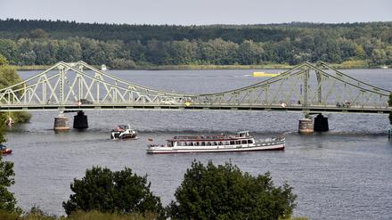 Ein Teil des Programms zum OSZE-Treffen ist eine Dampferfahrt zur Glienicker Brücke.