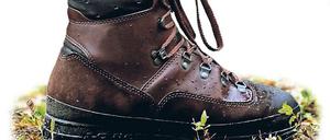 Wanderschuhe Symbolbild
