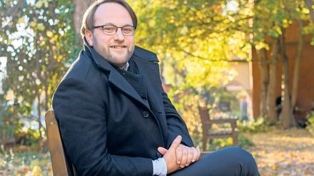 Engagiert vor Ort. Kommunikationsprofi Jean-Pierre Winter.