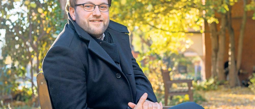 Engagiert vor Ort. Kommunikationsprofi Jean-Pierre Winter.