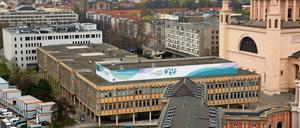 Die Potsdamer Wohnungsbaugenossenschaften wollen auf dem Gelände der Fachhochschule - nach deren Abriss - Wohnungen bauen.
