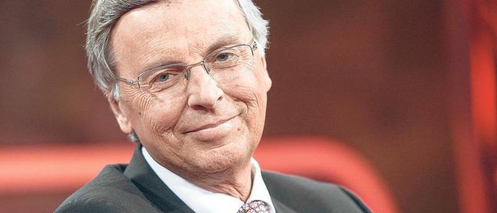 Talkshowkönig Wolfgang Bosbach