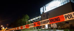 In Seegefeld, einem Stadtteil von Falkensee, wurde ein Mann von einem Polizisten angeschossen.