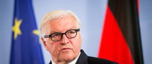Außenminister Frank-Walter Steinmeier lädt zum OSZE-Treffen nach Potsdam ein.