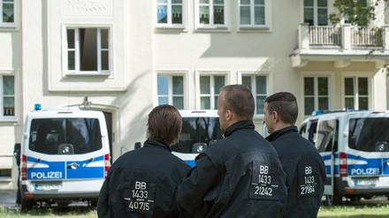 Terrorverdacht: Ein 27-jähriger Mann wurde in der vergangenen Woche in Eisenhüttenstadt festgenommen.