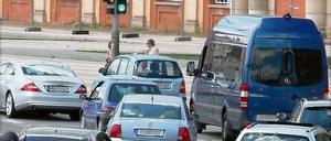 Am 1. September kommt es zu massiven Verkehrseinschränkungen in Potsdam.