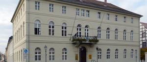 Das Luckenwalder Rathaus.