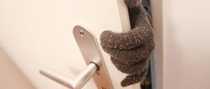 Die Zahl der Einbrüche in Potsdam-Mittelmark ist gestiegen.