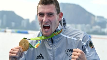 Der Potsdamer Sebastian Brendel gewinnt Gold!