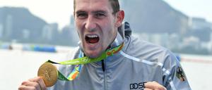 Der Potsdamer Sebastian Brendel gewinnt Gold!
