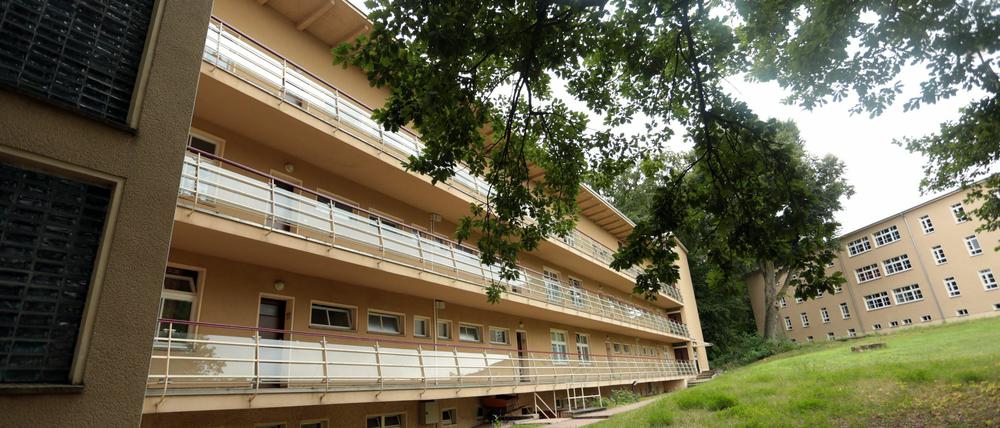 Die Laubenganghäuser verdanken ihren Namen der Galerie auf jedem Geschoss, über die die einzelnen Studentenapartments zu erreichen sind.