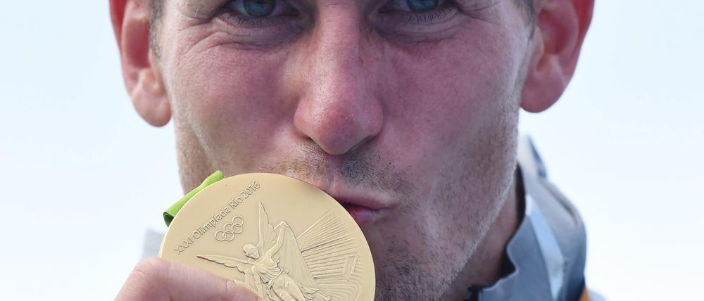 Der Potsdamer Sebastian Brendel holte in Rio bereits Gold.